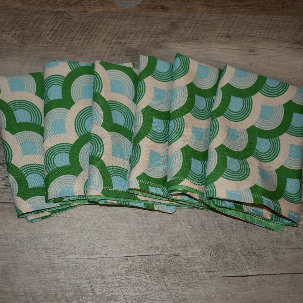 Handmade Reusable Cloth Double sided Napkins